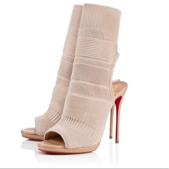 Christian Louboutin Shoes - SOLD. Christian Louboutin
Cheminene 120Sock